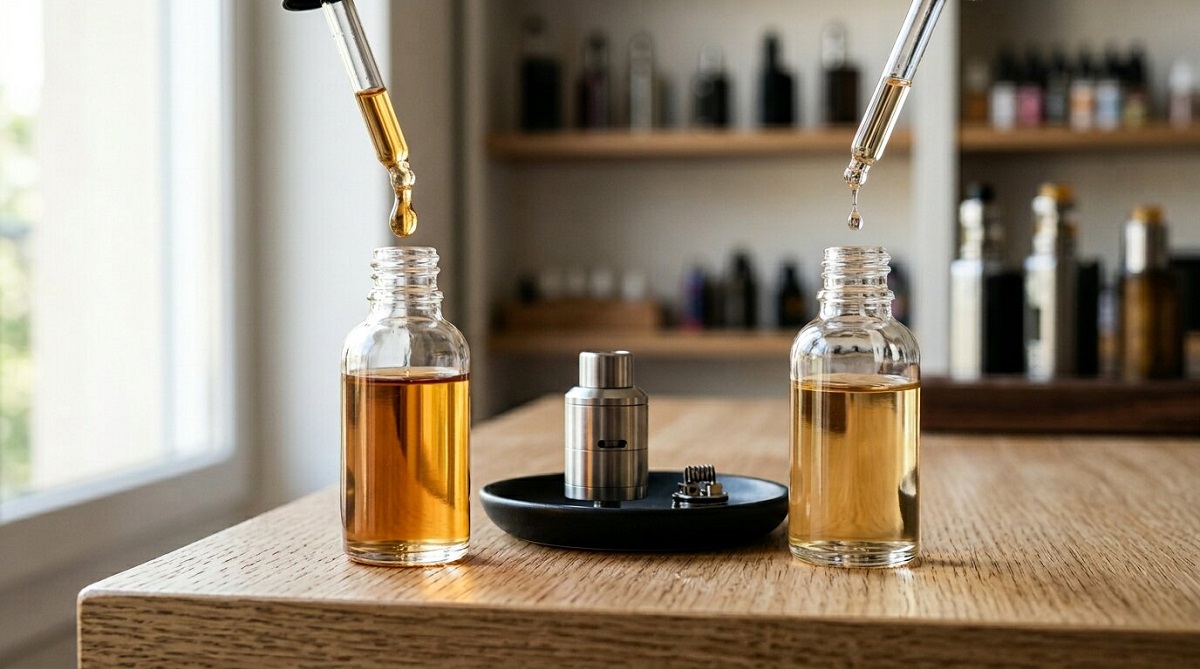 Comprendre les ratios PG/VG : comment choisir le bon e-liquide